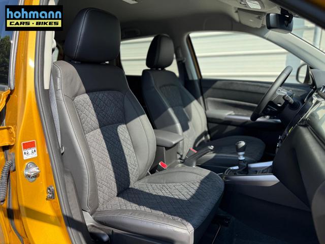 Suzuki Vitara Comfort+ 1.4 MHEV *LEDER*NAVI*SHZ*Kamera 