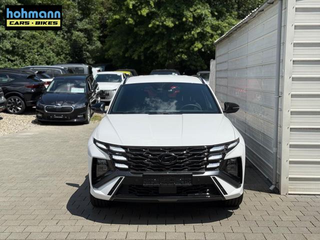 Hyundai TUCSON N-Line FL (MJ25) 1.6 T-GDI Alcantra*E-Heck*19"*Navi*SHZ*Totwinkel*Kamera*Keyless 