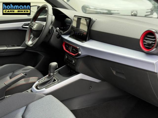 Seat Arona FR Edition 1.0 TSI DSG AHK*NAVI*SHZ*ACC*Kamera*Klimaauto*Keyless*17" 