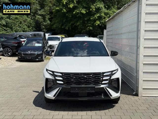 Hyundai TUCSON N-Line FL (MJ25) 1.6 T-GDI Alcantra*E-Heck*19"*Navi*SHZ*Totwinkel*Kamera*Keyless 