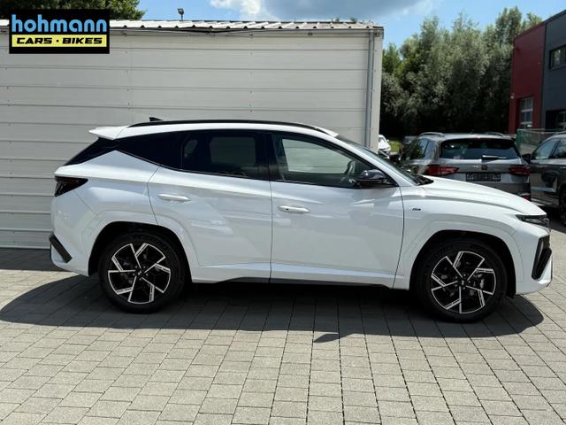 Hyundai TUCSON N-Line FL (MJ25) 1.6 T-GDI Alcantra*E-Heck*19"*Navi*SHZ*Totwinkel*Kamera*Keyless 