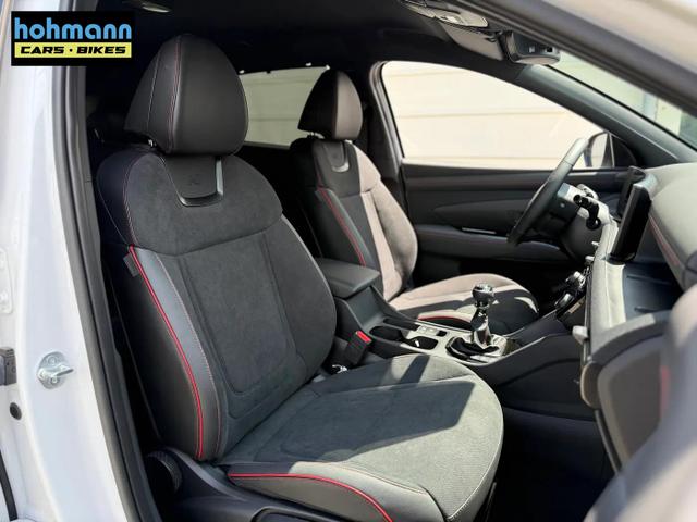 Hyundai TUCSON N-Line FL (MJ25) 1.6 T-GDI Alcantra*E-Heck*19"*Navi*SHZ*Totwinkel*Kamera*Keyless 