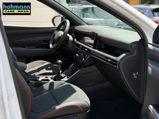 Hyundai TUCSON N-Line FL (MJ25) 1.6 T-GDI Alcantra*E-Heck*19"*Navi*SHZ*Totwinkel*Kamera*Keyless 