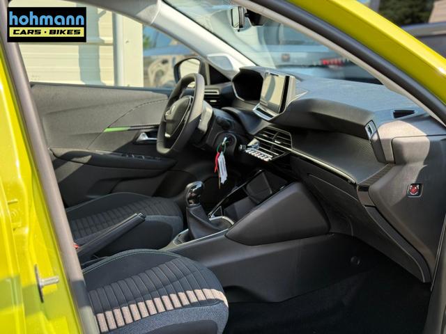 Peugeot 208 Active PureTech 75 SHZ*PDC*Klima*LED* 
