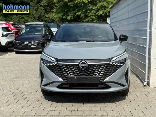 Nissan Qashqai N-DESIGN 1.3 mHEV AT Pano*20"*NAVI*E-Heck*SHZ*HeadUp*I-Key*E-Sitz* 