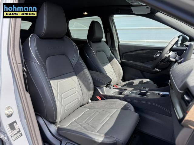 Nissan Qashqai N-DESIGN 1.3 mHEV AT Pano*20"*NAVI*E-Heck*SHZ*HeadUp*I-Key*E-Sitz* 