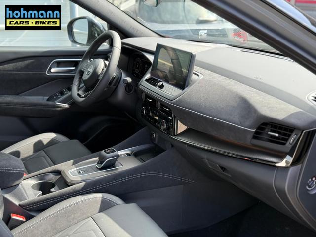 Nissan Qashqai N-DESIGN 1.3 mHEV AT Pano*20"*NAVI*E-Heck*SHZ*HeadUp*I-Key*E-Sitz* 