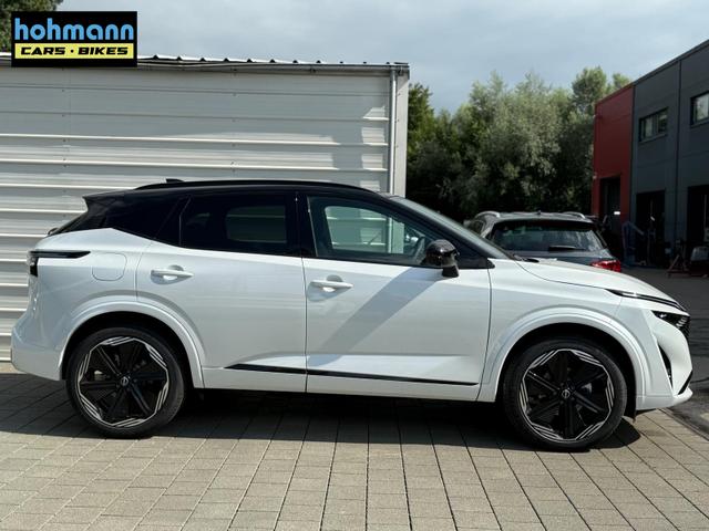 Nissan Qashqai N-DESIGN 1.3 mHEV AT Pano*20"*NAVI*E-Heck*SHZ*HeadUp*I-Key*E-Sitz* 