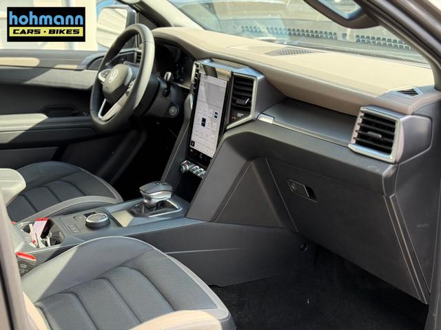 Volkswagen Amarok DC Aventura 3.0 TDI 4MOTION *5J Garantie*Standhz*AHK*Leder*20"*Navi*SHZ*Matrix*ACC*360° 