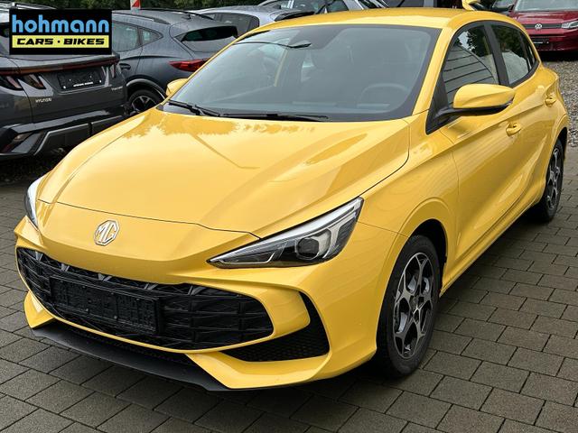 MG MG3 Comfort 3 1.5L *LED*Navi*16"Alu*Kamera*Klima*El. klapp Spiegel* 