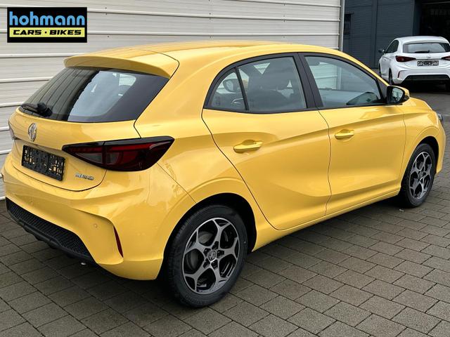 MG MG3 Comfort 3 1.5L *LED*Navi*16"Alu*Kamera*Klima*El. klapp Spiegel* 