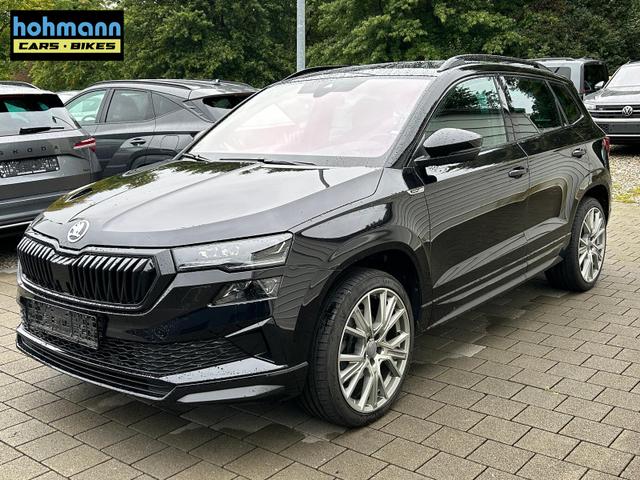 Skoda Karoq Sportline 4x4 2.0TSI DSG Leder*Navi*SHZ*Standheizung 