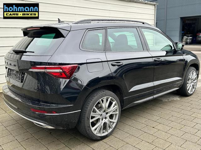 Skoda Karoq Sportline 4x4 2.0TSI DSG Leder*Navi*SHZ*Standheizung 