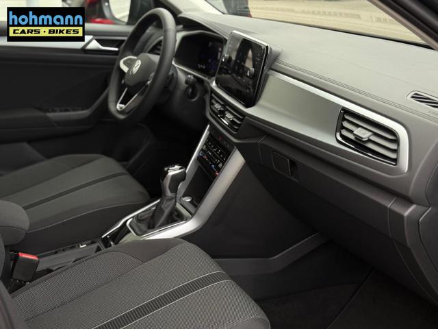 Volkswagen T-Roc Life 1.5 TSI DSG AHK*Android Auto*R2D*SHZ*Keyless*Kamera*17"*ParkAsst*2Z Klimaauto 