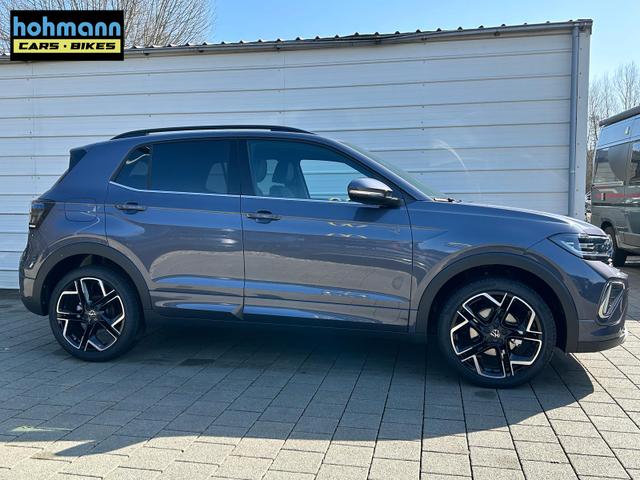 Volkswagen T-Cross R-Line 1.5 TSI DSG AHK*Android Auto*SHZ*Matrix-LED*Kamera*Keyless*18" 