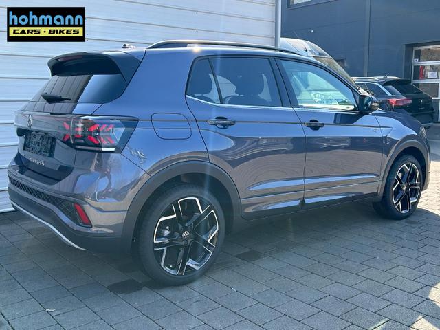Volkswagen T-Cross R-Line 1.5 TSI DSG AHK*Android Auto*SHZ*Matrix-LED*Kamera*Keyless*18" 