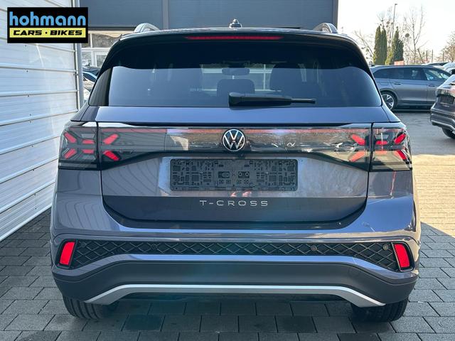 Volkswagen T-Cross R-Line 1.5 TSI DSG AHK*Android Auto*SHZ*Matrix-LED*Kamera*Keyless*18" 