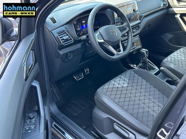 Volkswagen T-Cross R-Line 1.5 TSI DSG AHK*Android Auto*SHZ*Matrix-LED*Kamera*Keyless*18" 
