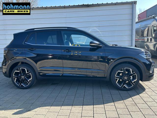 Volkswagen T-Cross R-Line 1.5 TSI DSG AHK*Android Auto*SHZ*Matrix-LED*Kamera*Keyless*18" 