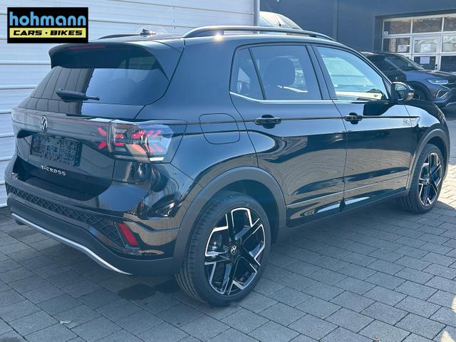 Volkswagen T-Cross R-Line 1.5 TSI DSG AHK*Android Auto*SHZ*Matrix-LED*Kamera*Keyless*18" 