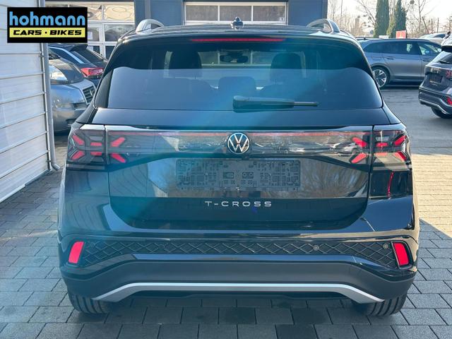 Volkswagen T-Cross R-Line 1.5 TSI DSG AHK*Android Auto*SHZ*Matrix-LED*Kamera*Keyless*18" 