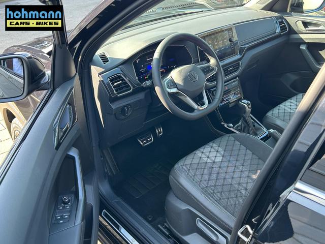 Volkswagen T-Cross R-Line 1.5 TSI DSG AHK*Android Auto*SHZ*Matrix-LED*Kamera*Keyless*18" 