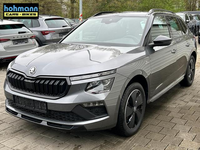 Skoda Kamiq Monte Carlo 1.5 TSI DSG *AHK*PANO*ACC*MATRIX*SHZ*KAMERA*Keyless 