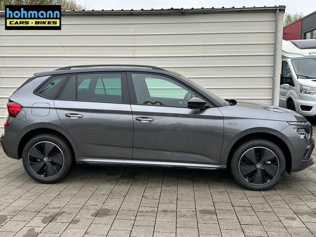 Skoda Kamiq Monte Carlo 1.5 TSI DSG *AHK*PANO*ACC*MATRIX*SHZ*KAMERA*Keyless 