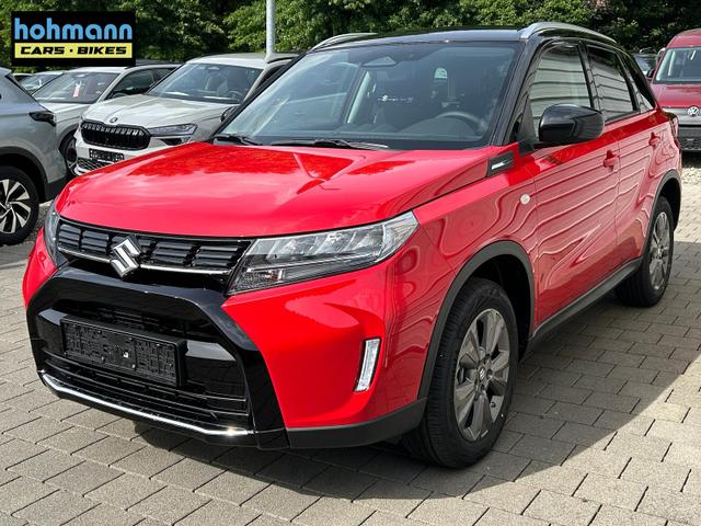 Suzuki Vitara GL+ Comfort 1.4 MHEV AT 4WD Android Auto*Navi*SHZ*ACC*Kamera*Klimauto*LED*PrivacyGlas 
