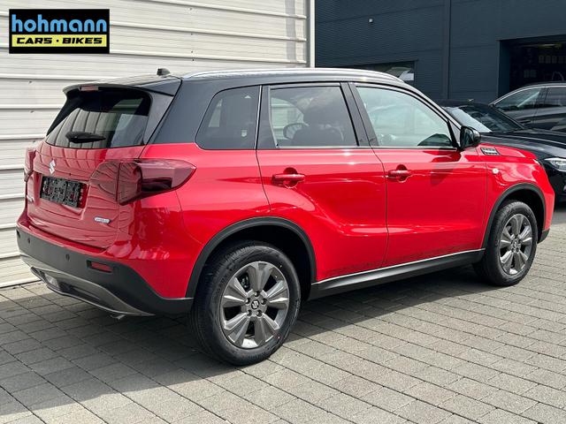 Suzuki Vitara GL+ Comfort 1.4 MHEV AT 4WD Android Auto*Navi*SHZ*ACC*Kamera*Klimauto*LED*PrivacyGlas 