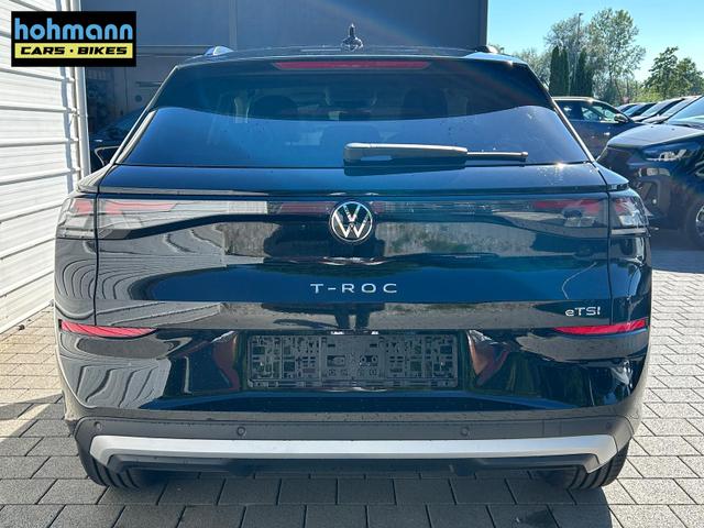 Volkswagen T-Roc LIFE 1.5 eTSI DSG Neues Modell*AHK*Android Auto*SHZ*ACC*Kamera*5J Garantie*Klimaauto* 