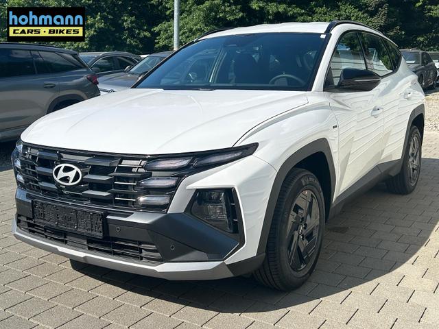 Hyundai TUCSON Black Line 1.6 T-GDi HEV AT Android Auto*Navi*SHZ*Kamera*2Z Klimaauto* 