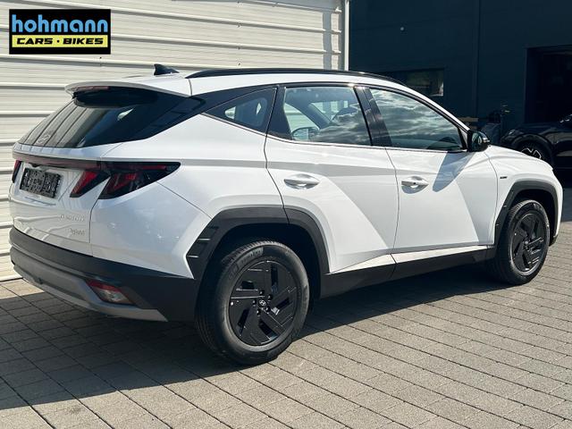 Hyundai TUCSON Black Line 1.6 T-GDi HEV AT Android Auto*Navi*SHZ*Kamera*2Z Klimaauto* 