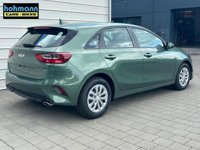 Kia Ceed Silver Android 1.5 T-GDi, DCT Auto*Navi*WinterPak*Kamera*Klima*PDC hinten 