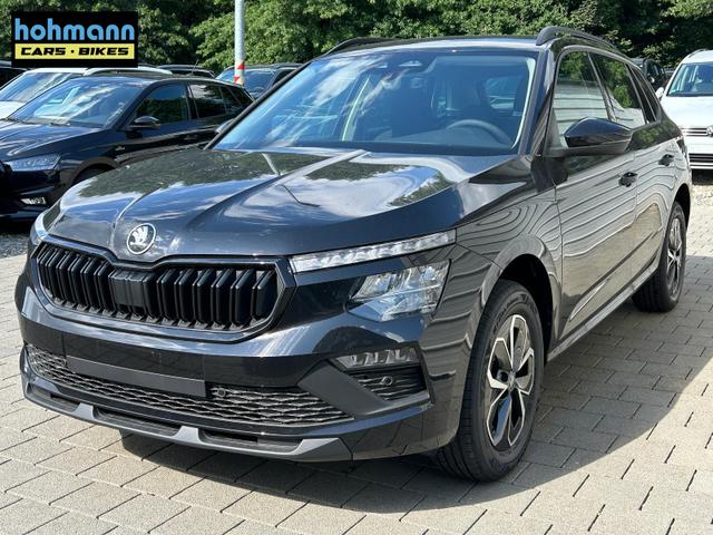 Skoda Kamiq Extra 1.5 TSI DSG AHK*Android Auto*BlackPak*Keyless*SHZ*Kamera*5J Garantie*Klimaauto 