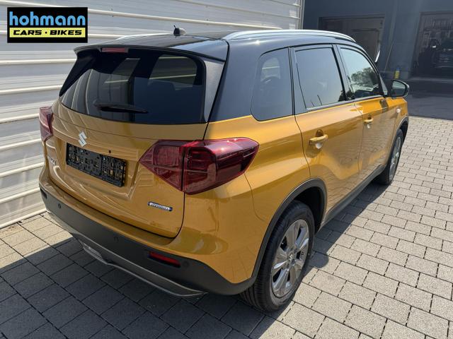 Suzuki Vitara GL+ Comfort 1.4 MHEV AT Android Auto*Navi*SHZ*ACC*Kamera*Klimauto*LED*PrivacyGlas 