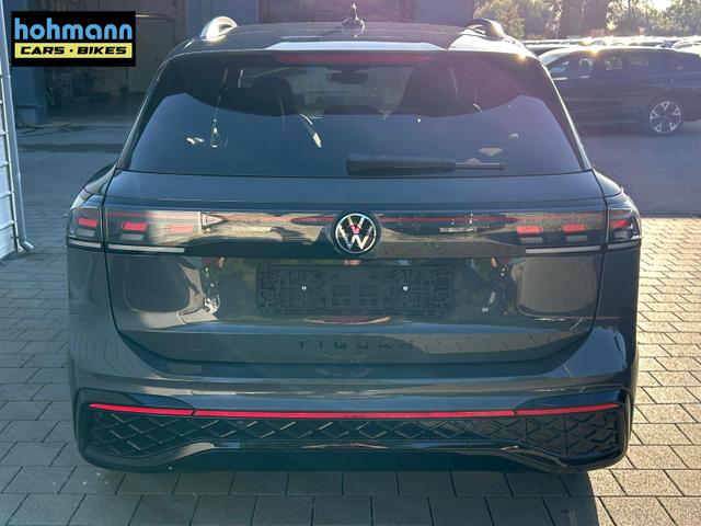 Volkswagen Tiguan R-Line 1.5 eTSI DSG AHK*5J Garant*BlackStyle*ParkAsstPro*360&deg; Kamera*Android Auto*Navi*SHZ*Matrix*HUD 