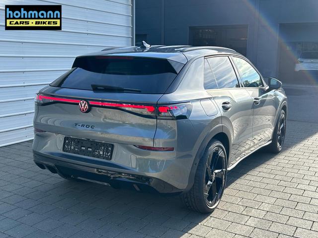 Volkswagen T-Roc R-Line 1.5 eTSI DSG Neues Modell*AHK*BlackStyle*20"*Matrix*Android Auto*EasyOpen*SHZ*Kamera*ParkAsstPro*ACC*Keyless 