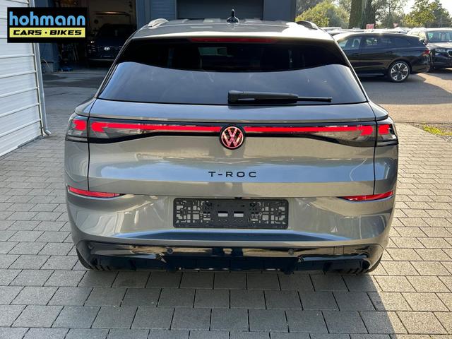 Volkswagen T-Roc R-Line 1.5 eTSI DSG Neues Modell*AHK*BlackStyle*20"*Matrix*Android Auto*EasyOpen*SHZ*Kamera*ParkAsstPro*ACC*Keyless 