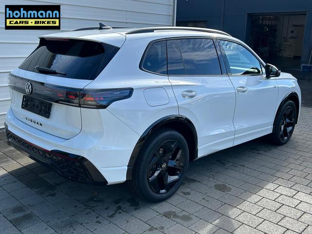 Volkswagen Tiguan R-Line 1.5 eTSI DSG AHK*5J Garant*BlackStyle*ParkAsstPro*360&deg; Kamera*Android Auto*Navi*SHZ*Matrix*HUD 