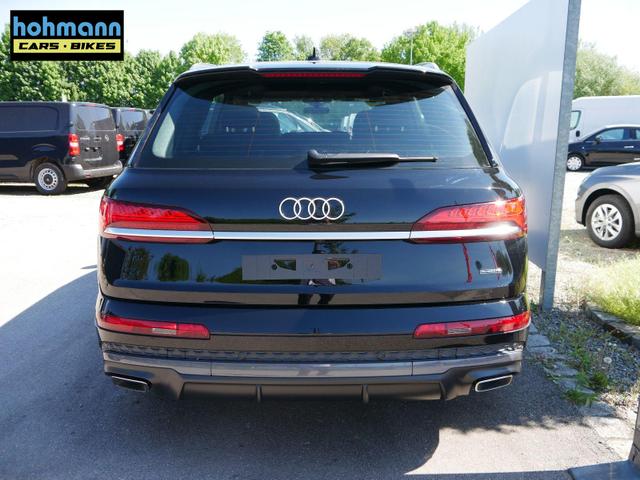 Audi Q7 S line 50 TDI*4X4*AHK*LED*7-SITZE*22 ZOLL*PANO*KAMERA*LRH*NAVI*LUFTFEDERUNG* 