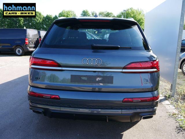 Audi Q7 S line 45 TDI*4X4*AHK*LED*7-SITZE*20 ZOLL*PANO*KAMERA*NAVI*LUFTFEDRUNG 