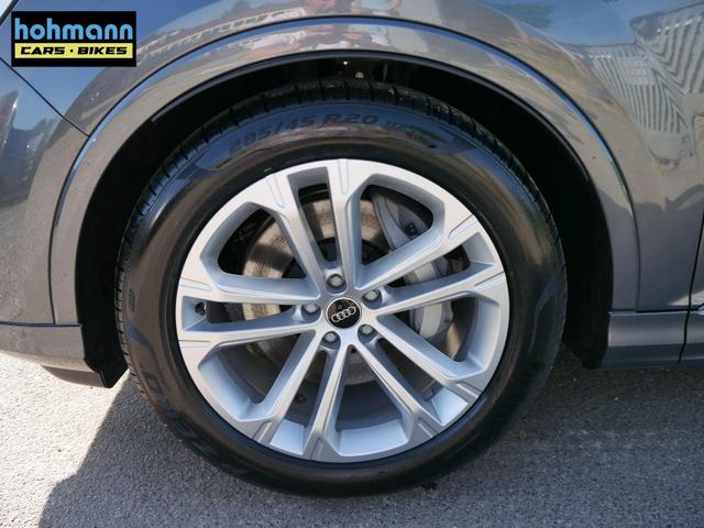 Audi Q7 S line 45 TDI*4X4*AHK*LED*7-SITZE*20 ZOLL*PANO*KAMERA*NAVI*LUFTFEDRUNG 