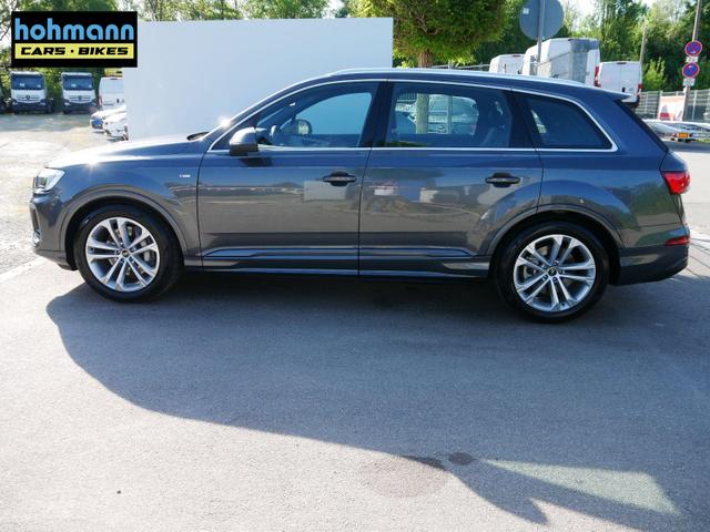 Audi Q7 S line 45 TDI*4X4*AHK*LED*7-SITZE*20 ZOLL*PANO*KAMERA*NAVI*LUFTFEDRUNG 