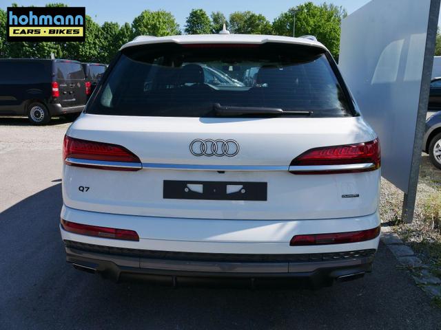 Audi Q7 S line 45 TDI*4X4*AHK*LED*7-SITZE*20 ZOLL*PANO*KAMERA*NAVI*LUFTFEDRUNG 