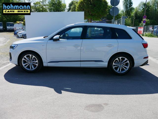 Audi Q7 S line 45 TDI*4X4*AHK*LED*7-SITZE*20 ZOLL*PANO*KAMERA*NAVI*LUFTFEDRUNG 