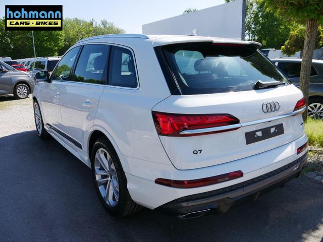 Audi Q7 S line 45 TDI*4X4*AHK*LED*7-SITZE*20 ZOLL*PANO*KAMERA*NAVI*LUFTFEDRUNG 