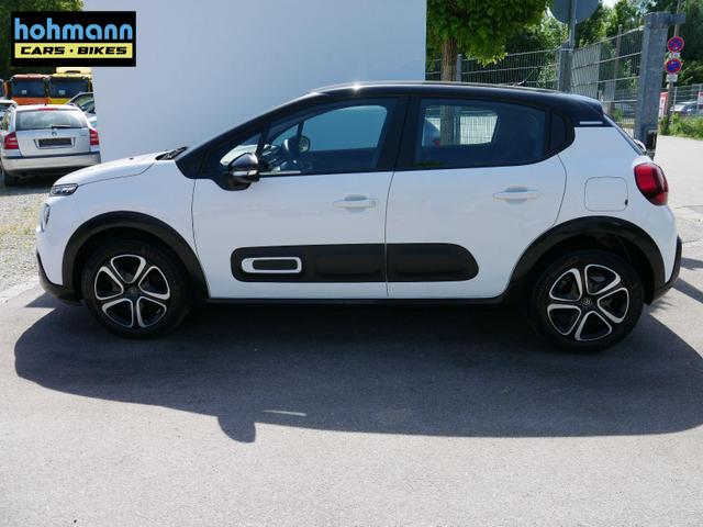 Citroën C3 PureTech *PDC-HINTEN*TEMPOMAT*NAVI*LED*BLUETOOTH*KLIMA* 