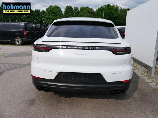 Porsche Cayenne Coup&eacute; *LED*SZH*KAMERA*AHK*DAB*NAVI*PANO*HEAD-UP*22 ZOLL* 
