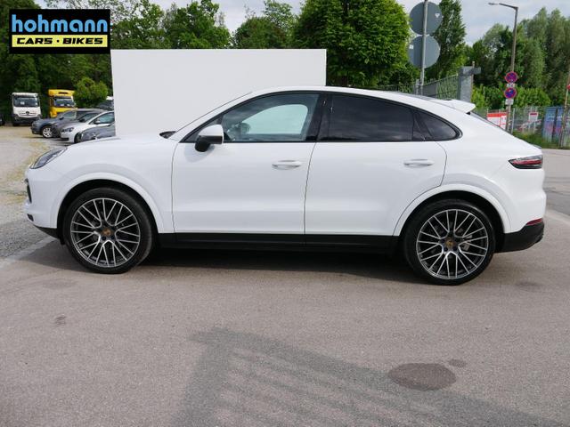 Porsche Cayenne Coup&eacute; *LED*SZH*KAMERA*AHK*DAB*NAVI*PANO*HEAD-UP*22 ZOLL* 